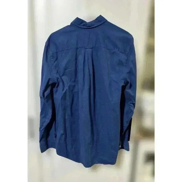 Southern Tide Classic Fit Button Down With Southern Tide Under Collar, Size Med - Picture 2 of 12